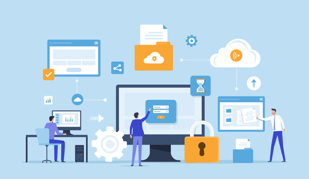 セキュリティのイラスト