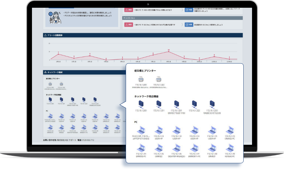 bizusの画面参考イメージ